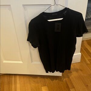 ATM Anthony Thomas Melillo Classic Black Tee